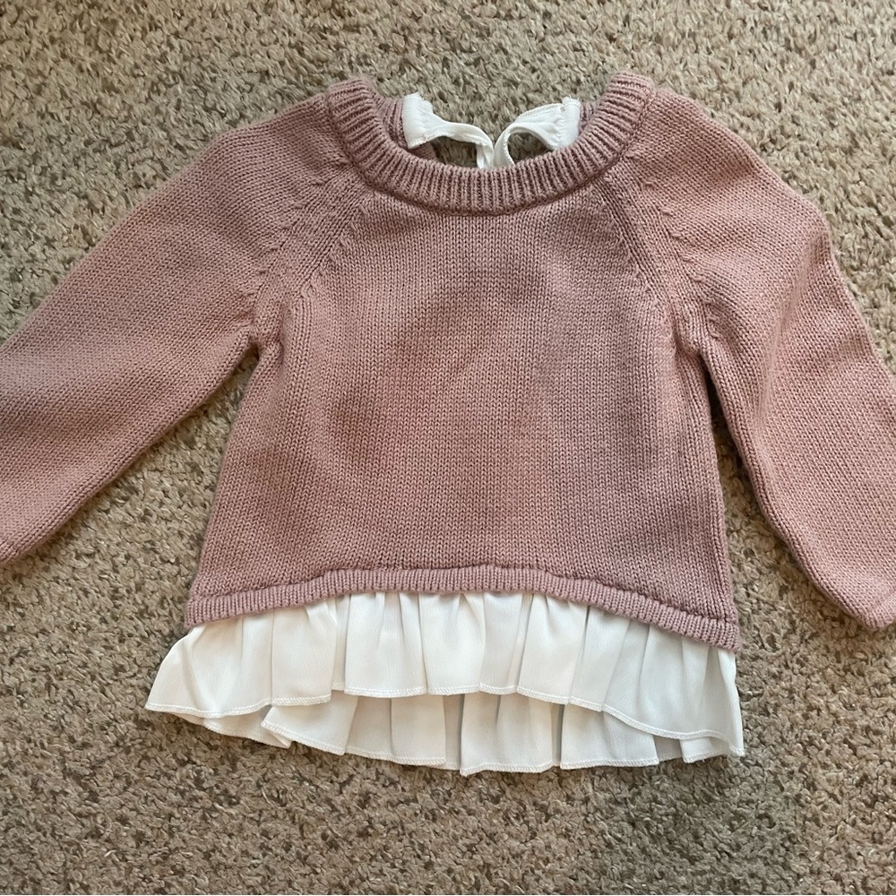 Jamie Kay Pink Sweater